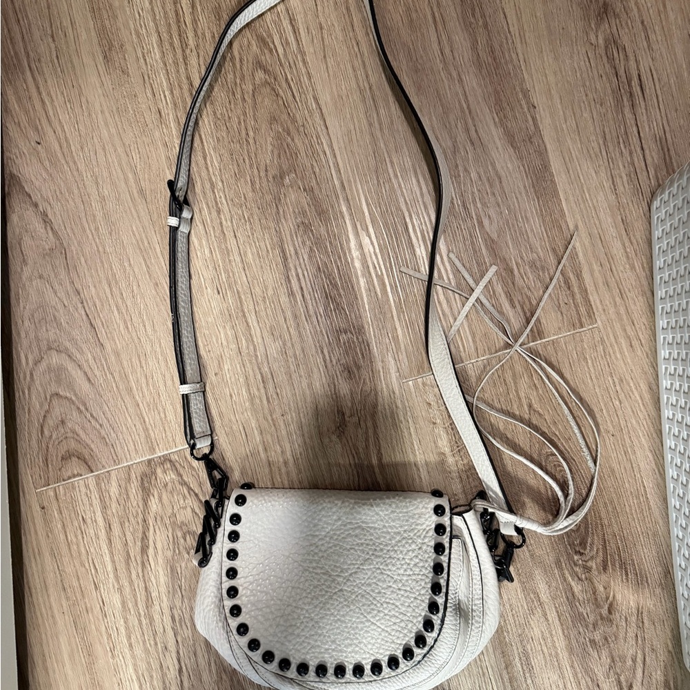 Rebecca Minkoff Saddlebag In Putty